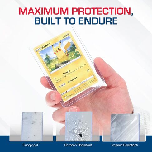 BCW 1-TLCH-100 3X4 Topload Card Holder - Standard in Saudi Arabia