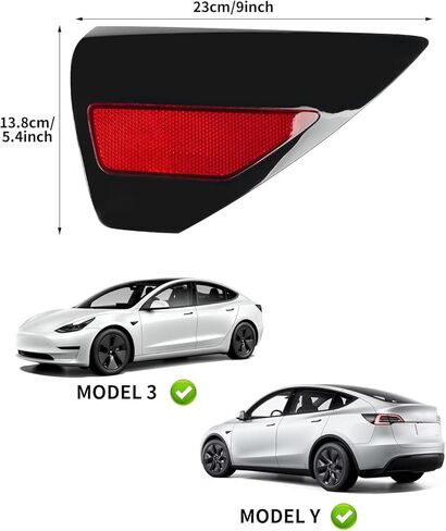 Charger Cover,Model Y Charging Port Cover Charger Plug Port Cover Compatible with Tesla Model 3/y 2017-2024 OEM 1518783-00-B (RIGHT) in Kuwait