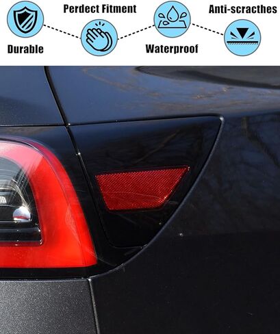 Charger Cover,Model Y Charging Port Cover Charger Plug Port Cover Compatible with Tesla Model 3/y 2017-2024 OEM 1518783-00-B (RIGHT) in Kuwait