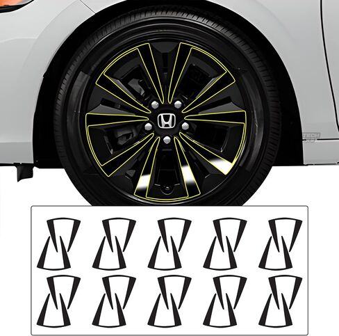 BOGAR TECH DESIGNS Precut for Honda Civic Sedan 2022-2025 Side Window Chrome Delete Vinyl Film Replacement, Gloss Black in Saudi Arabia