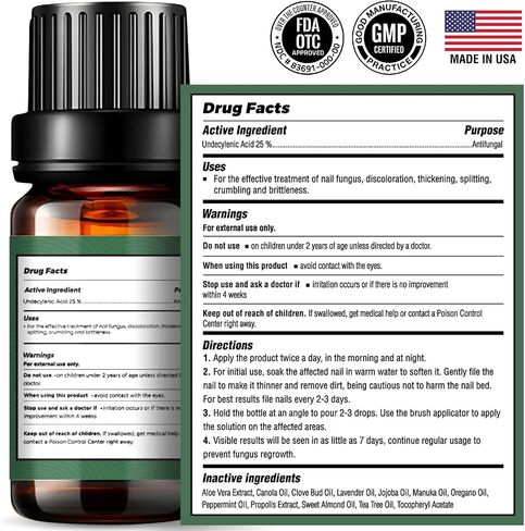 Toenail Fungus Treatment Kit Extra Strength - Foot Soak, Nail Repair Pen & Tea Tree Balm - Foot Care Kit, Great Solution for Smelly Feet, Athlete's Foot, Cracked & Fungal Discolored Nails - Made in USA in Saudi Arabia