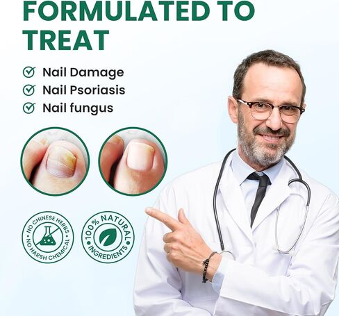 Toenail Fungus Treatment Kit Extra Strength - Foot Soak, Nail Repair Pen & Tea Tree Balm - Foot Care Kit, Great Solution for Smelly Feet, Athlete's Foot, Cracked & Fungal Discolored Nails - Made in USA in Saudi Arabia