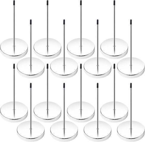 4pcs Desk Receipt Holder Bill Fork Receipt Spike Stick Silver Restaurant Check Spindle 5.5 Inch by HRLORKC… in Kuwait