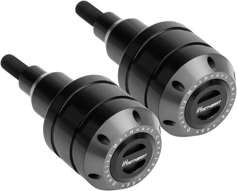 انزلاقات إطار الدراجات النارية لـ CB650R 2019-2024 حماة حدوث دراجة نارية تحطم Protcts Protection CB 650 R Potorcycle Frame Crash Protectory (Gray) in Kuwait