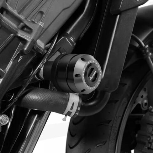 انزلاقات إطار الدراجات النارية لـ CB650R 2019-2024 حماة حدوث دراجة نارية تحطم Protcts Protection CB 650 R Potorcycle Frame Crash Protectory (Gray) in Kuwait
