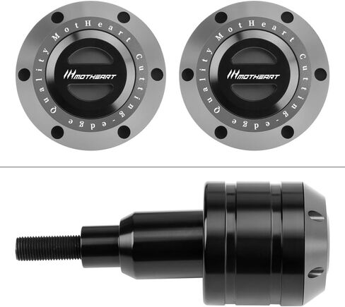 انزلاقات إطار الدراجات النارية لـ CB650R 2019-2024 حماة حدوث دراجة نارية تحطم Protcts Protection CB 650 R Potorcycle Frame Crash Protectory (Gray) in Kuwait