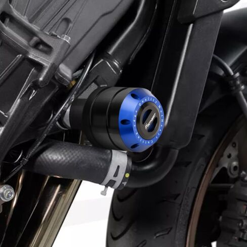 انزلاقات إطار الدراجات النارية لـ CB650R 2019-2024 حماة حدوث دراجة نارية تحطم Protcts Protection CB 650 R Potorcycle Frame Crash Protectory (Gray) in Kuwait