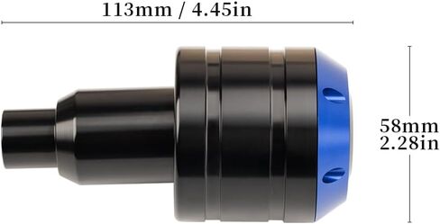 انزلاقات إطار الدراجات النارية لـ CB650R 2019-2024 حماة حدوث دراجة نارية تحطم Protcts Protection CB 650 R Potorcycle Frame Crash Protectory (Gray) in Kuwait