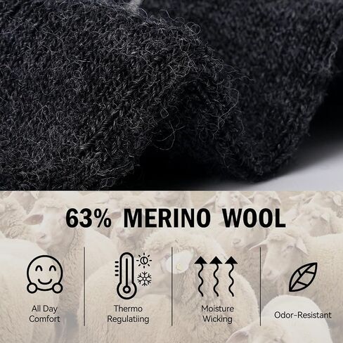 SAMSOX 2-Pair Merino Wool Ankle Running Hiking Socks, Made in USA Cushioned Sport Socks for Men & Women (Moab Quarter) in Kuwait