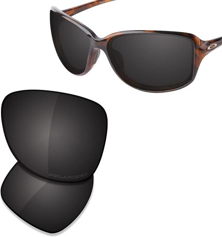SAUCER Premium Replacement Lenses & Nosepads for Oakley Cohort OO9301 Sunglasses in Saudi Arabia