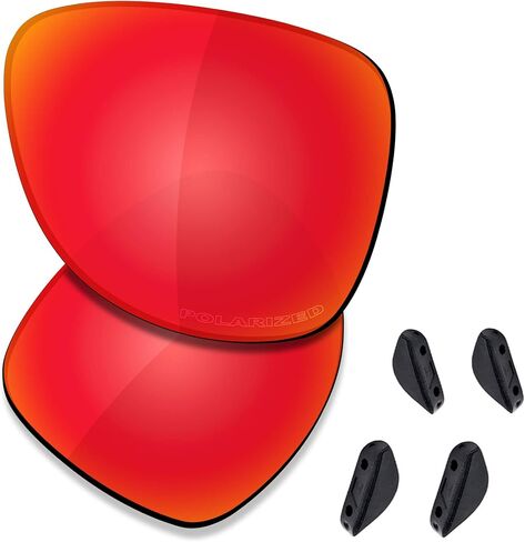 SAUCER Premium Replacement Lenses & Nosepads for Oakley Cohort OO9301 Sunglasses in Saudi Arabia