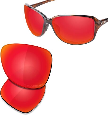 SAUCER Premium Replacement Lenses & Nosepads for Oakley Cohort OO9301 Sunglasses in Saudi Arabia