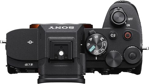 هيكل كاميرا Sony a7 IV بدون مرآة بإطار كامل مع طقم عدسات FE 50 مم F1.2 GM G Master + 28-70 مم ILCE-7M4K/B + حزمة SEL50F12GM مع حقيبة ظهر Deco Gear + Monopod + بطارية إضافية، LED وملحقات in Saudi Arabia