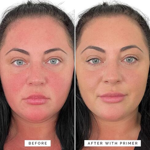 Elizabeth Mott Thank Me Later Face Primer - Illuminating Makeup Base Primer for Glowing Skin - Pore Minimizer, Shine Control Makeup Primer to Hide Wrinkles and Fine Lines, 30g in Kuwait