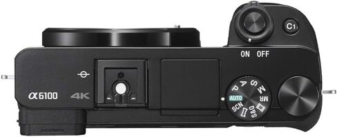 Sony a6100 Mirrorless Camera 4K APS-C ILCE-6100YB with 2 Lens Kit 16-50mm + 55-210mm and Deco Gear Case + Extra Battery + Flash + Wide Angle & Telephoto Lens + Filter Kit + 64GB Accessories Bundle in Saudi Arabia