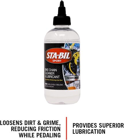 STA-BIL Sport Bike Cleaner & Protectant – Cleans and Shines – Safe for All Bicycles – Superior UV Protection – Easy Application – 10oz (22504CSR) in Kuwait