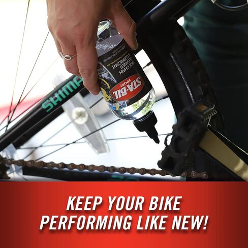 STA-BIL Sport Bike Cleaner & Protectant – Cleans and Shines – Safe for All Bicycles – Superior UV Protection – Easy Application – 10oz (22504CSR) in Kuwait