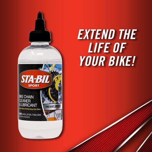 STA-BIL Sport Bike Cleaner & Protectant – Cleans and Shines – Safe for All Bicycles – Superior UV Protection – Easy Application – 10oz (22504CSR) in Kuwait