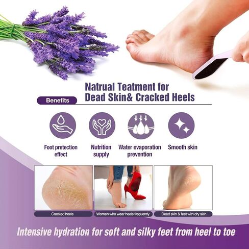 Epielle Nourishing Hand Masks - Hemp + Rosemary Extract for Deep Moisturizing 100% Vegan & Cruelty-Free (Gloves 6pk) For Dry Hand Spa Masks | Skincare Party Favors. STOCKING STUFFERS!! in Kuwait