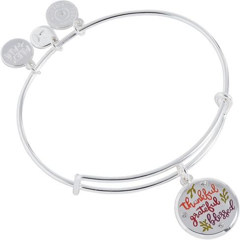 Alex and Ani Thankful Mantra Charm Bangle in Saudi Arabia
