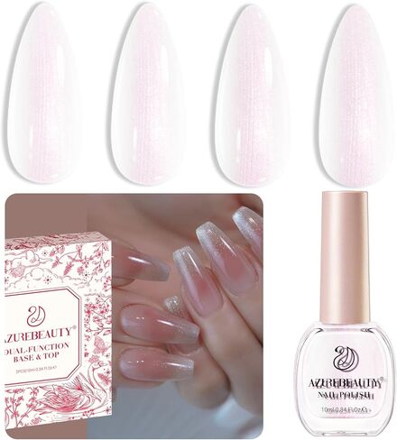 Dip Powder Nail Kit, AZUREBEAUTY All Season 20 Color Nail Dip Powder Kit Classic Color Spring Summer Dip Starter Kit With 4 Pcs Liquid Set for French Art Manicure DIY Salon Gift Set Mothers Day Gift in Saudi Arabia