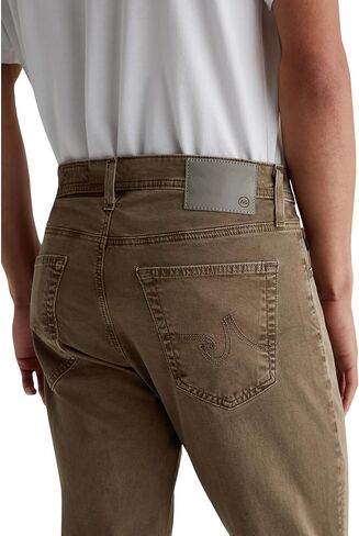 AG Jeans Men's Modern Slim Sueded Sateen Pant in Saudi Arabia