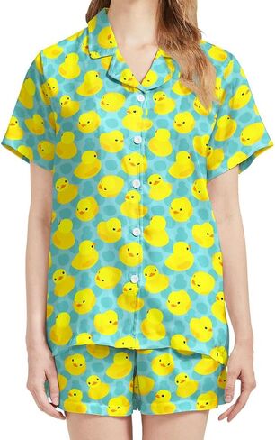 2 قطعة PJS Womens Button أسفل البيجام in Kuwait