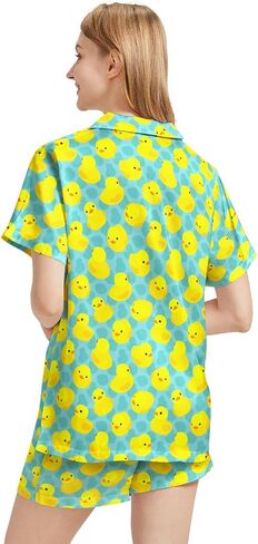 2 قطعة PJS Womens Button أسفل البيجام in Kuwait