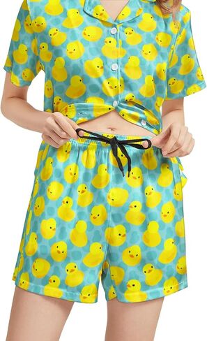 2 قطعة PJS Womens Button أسفل البيجام in Kuwait