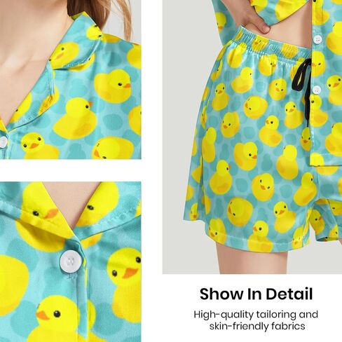 2 قطعة PJS Womens Button أسفل البيجام in Kuwait