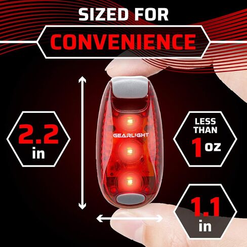 GearLight Rechargeable Bike Light Set S400 for Dad - Bike Reflectors Front and Back Lights, Bicycle Accessories for Night Riding, Cycling - Headlight Mountain Bikes - Gifts for him in Kuwait