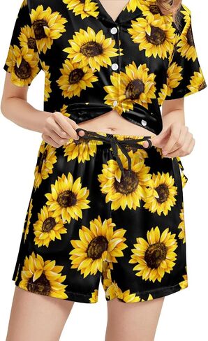 2 قطعة PJS Womens Button أسفل البيجام in Kuwait