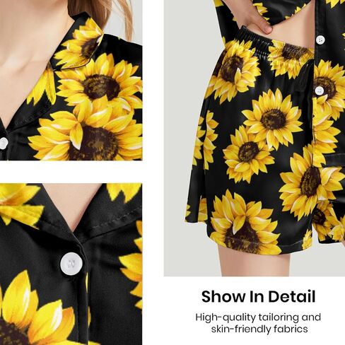 2 قطعة PJS Womens Button أسفل البيجام in Kuwait