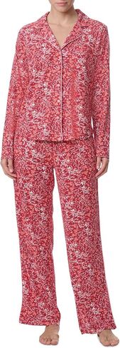 Karen Neuburger Women's Long Sleeve Girlfriend Pajama Set in Saudi Arabia