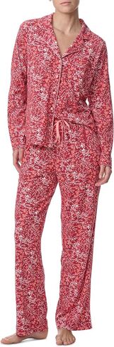 Karen Neuburger Women's Long Sleeve Girlfriend Pajama Set in Saudi Arabia