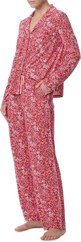 Karen Neuburger Women's Long Sleeve Girlfriend Pajama Set in Saudi Arabia