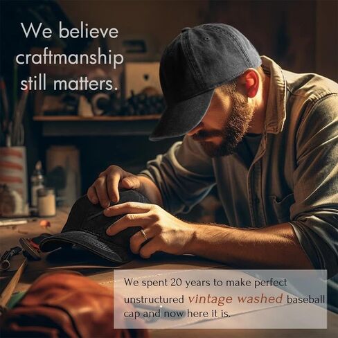 6Pack Unisex Vintage Washed Cotton Baseball Cap Soft Unconstructed Plain Blank Adjustable Size Dad Hat in Kuwait