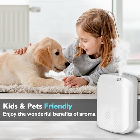 Machent Air Machine for Home ، ناشر مجموعة فندق Yofuly Smart مع تكنولوجيا الهواء البارد ، وناشر الزيوت الكهربائية بدون ماء 400 مل لغرفة كبيرة ، ومكتب ، و 1500 متر مربع. تغطية FT in Kuwait