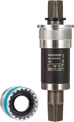 حامل سفلي SHIMANO BB-UN300 - إنجليزي، عمود دوران 68 × 110 مم، مستدق مربع JIS in Saudi Arabia