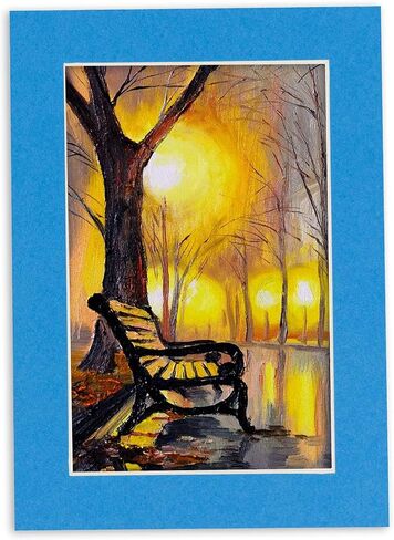 12x18 Mat for 18x24 Frame - Precut Mat Board Acid-Free Show Kit with Backing Board, and Clear Bags White 12x18 Photo Matte Made to Fit a 18x24 Picture Frame Matboard for Framing, Pack of 1 Mat in Kuwait
