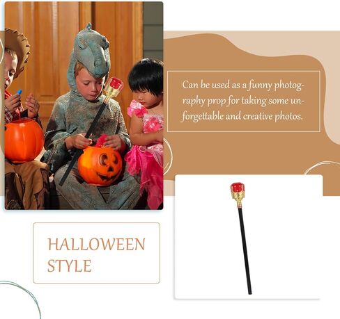 لعبة Safigle Kids Royal Scepter Toy - Wand Cosplay Wand ، Prince Pageant Play Props in Saudi Arabia
