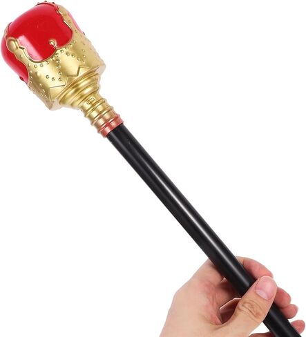 لعبة Safigle Kids Royal Scepter Toy - Wand Cosplay Wand ، Prince Pageant Play Props in Saudi Arabia