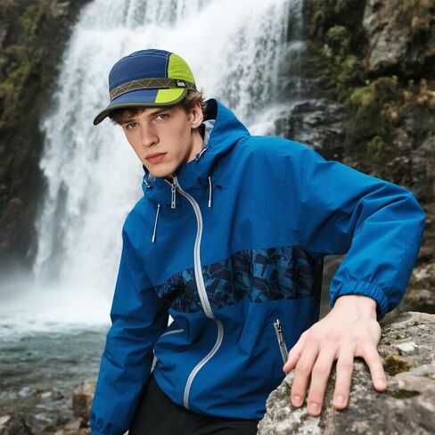 Croogo Quick Drying 5 Panel Cap Fashion Baseball Cap for Men Women Lightweight Breathable Sports Hat for Outdoor Activities in Saudi Arabia