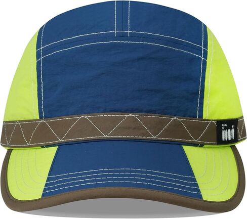 Croogo Quick Drying 5 Panel Cap Fashion Baseball Cap for Men Women Lightweight Breathable Sports Hat for Outdoor Activities in Saudi Arabia