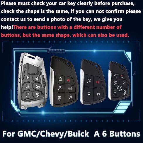 Zinc Alloy Key Fob Cover,Keychain,Full Protection Car Key Case for Toyota Venza Sienna Tundra Prius RAV4 Prime Land Cruiser Corolla Highlander 2025 Camry Keyshell Accessories(NO.038 Black) in Saudi Arabia