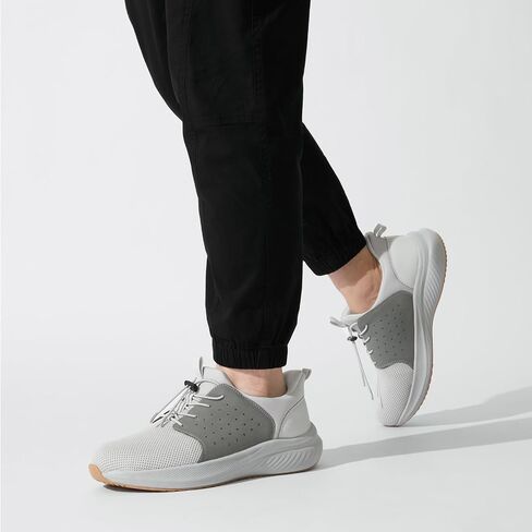 HEEZ Mens Slip On Fashion Sneakers Walking Shoes for Men Comfortable Breathable Casual Running Shoes in Saudi Arabia