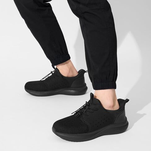 HEEZ Mens Slip On Fashion Sneakers Walking Shoes for Men Comfortable Breathable Casual Running Shoes in Saudi Arabia