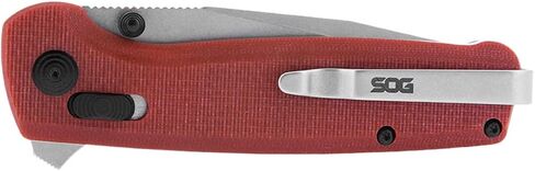 SOG unisex adult Folder Terminus XR G10 Crimson, RED, One Size US in Saudi Arabia