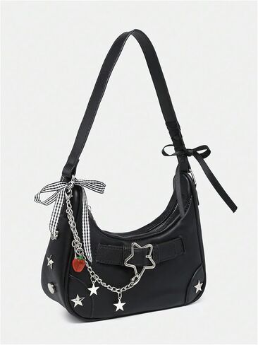 فيردوسا نساء Y2K Underarm Loutte Bag Bag Sucded Hobo Proses Small Partes Small in Saudi Arabia