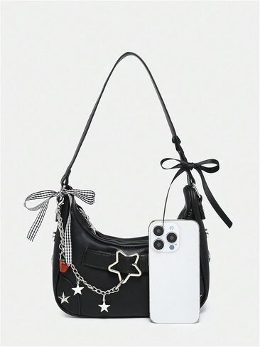 فيردوسا نساء Y2K Underarm Loutte Bag Bag Sucded Hobo Proses Small Partes Small in Saudi Arabia